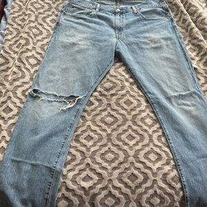Men’s polo ralph Lauren relaxed jeans size 36/34 pre owned great shape!